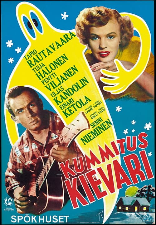 Poster for Kummituskievari