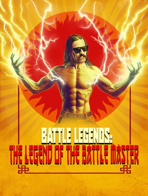 Poster for Battle Legends: The Legend of Battle Master