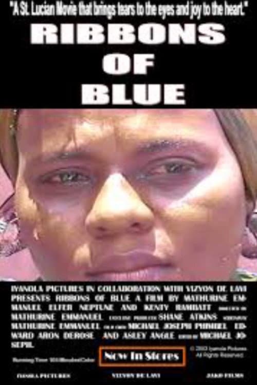 Poster for Ribbons of Blue