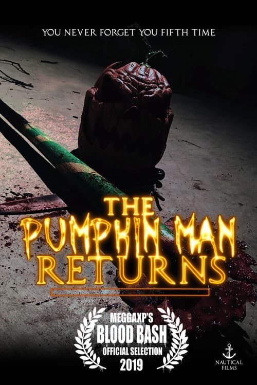 Poster for The Pumpkin Man Returns