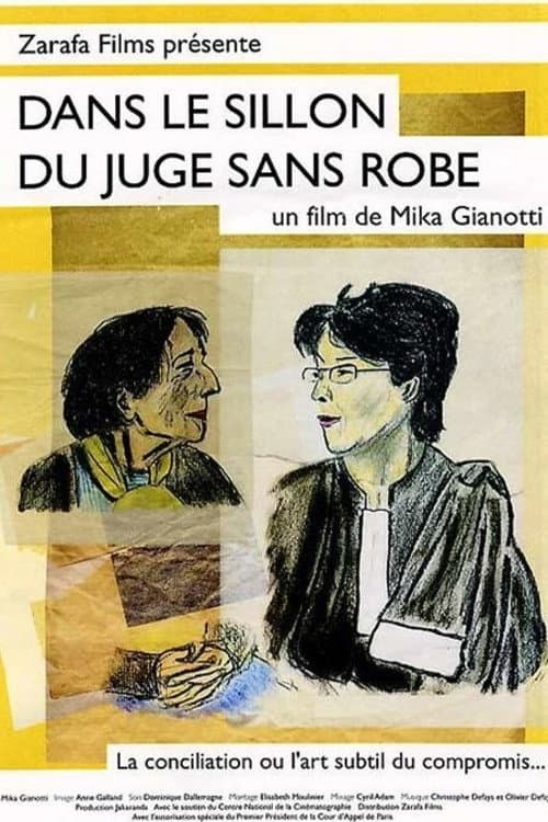 Poster for Dans le sillon du juge sans robe
