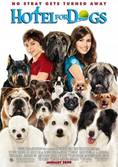 Постер до фільму «A Home for Everyone: The Making of 'Hotel for Dogs'»