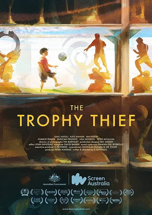 Poster for The Trophy Thief