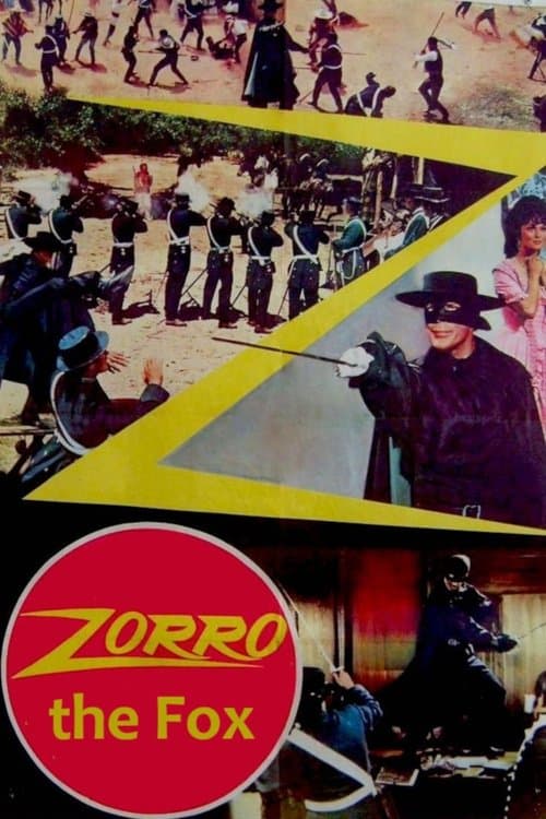 Poster for Zorro the Fox