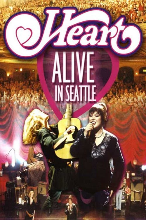 Poster for Heart: Alive in Seattle