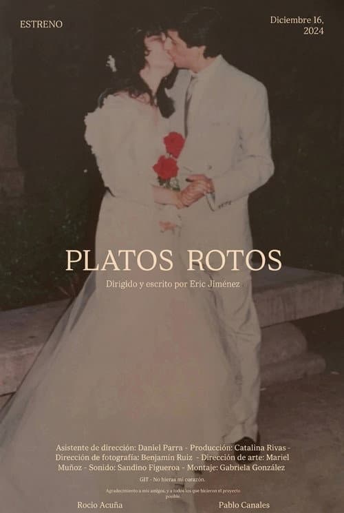 Poster for Platos Rotos