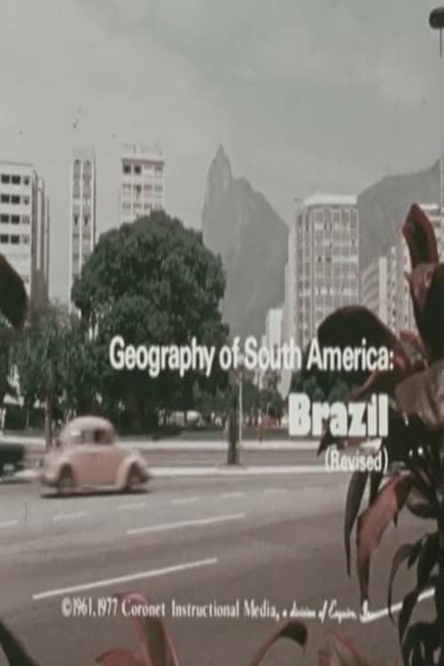 Poster for Geography of South America: Brazil (Revised)