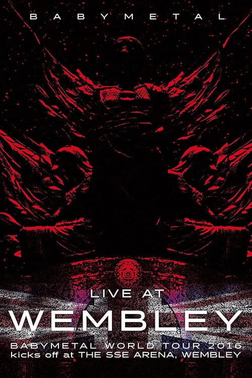 Poster for BABYMETAL - Live at Wembley