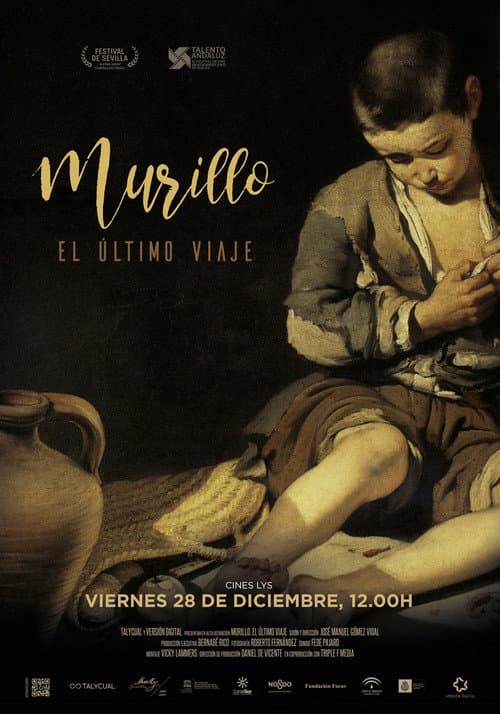 Poster for Murillo, el último viaje