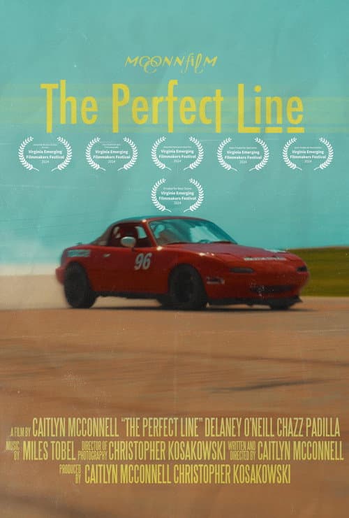 Poster for The Perfect Line