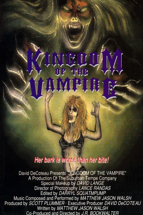 Poster for Kingdom of the Vampire