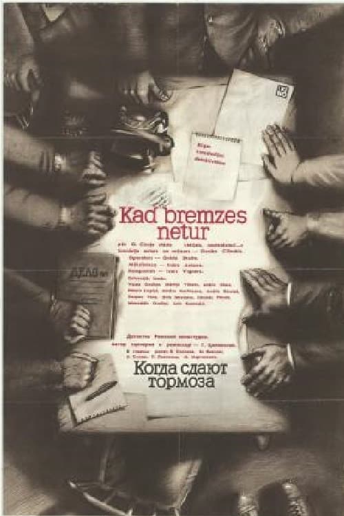 Poster for Kad bremzes netur