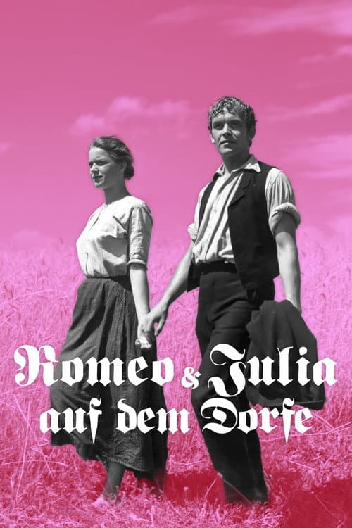 Poster for Romeo and Julia in the Village