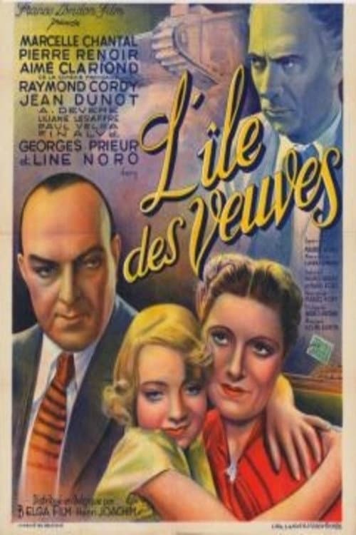 Poster for L'Île des veuves