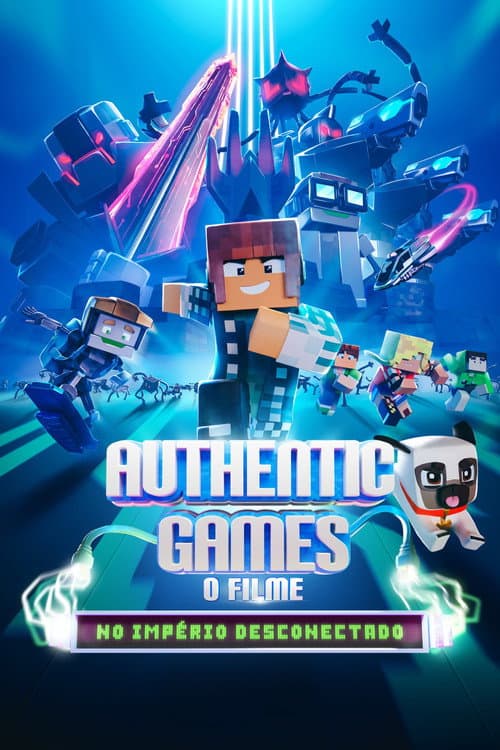Poster for Authentic Games - In the Disconnected Empire