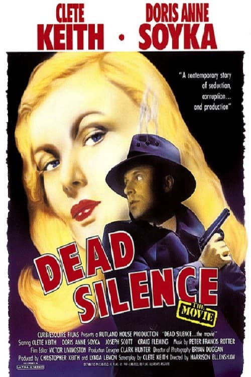 Poster for Dead Silence: The Movie