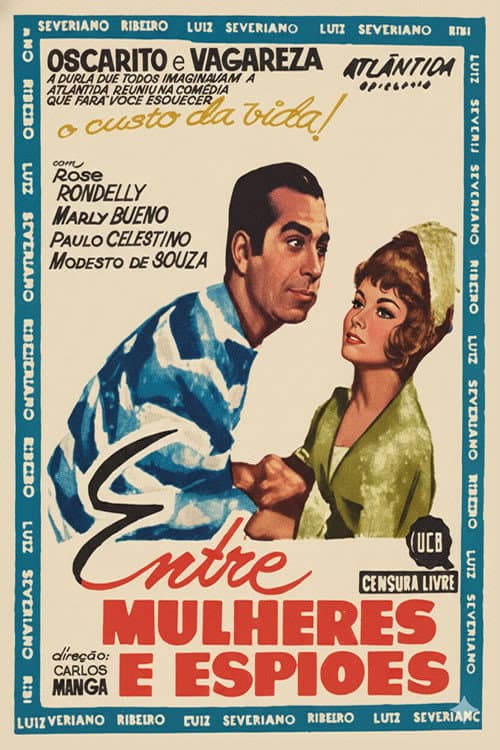 Poster for Entre Mulheres e Espiões