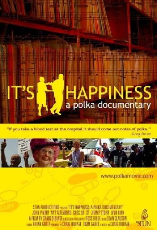 Poster for It's Happiness: A Polka Documentary