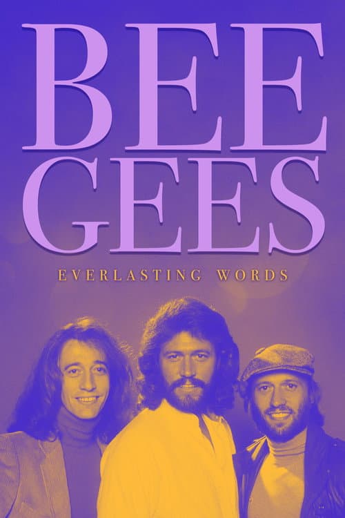Poster for Bee Gees: Everlasting Words