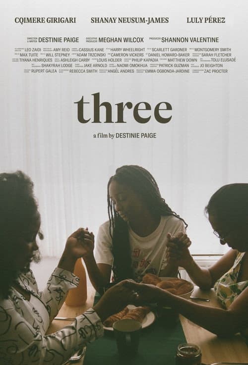 Poster for Three