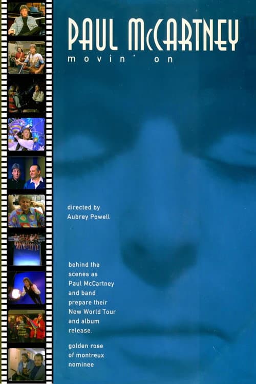 Poster for Paul McCartney: Movin' On