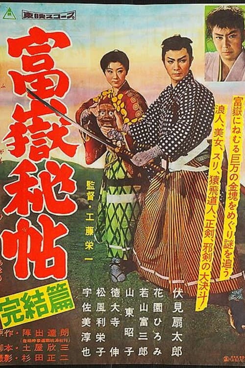 Poster for Secrets of Fuji 2