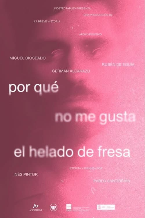 Poster for That’s Why I Don’t Like Strawberry Ice Cream
