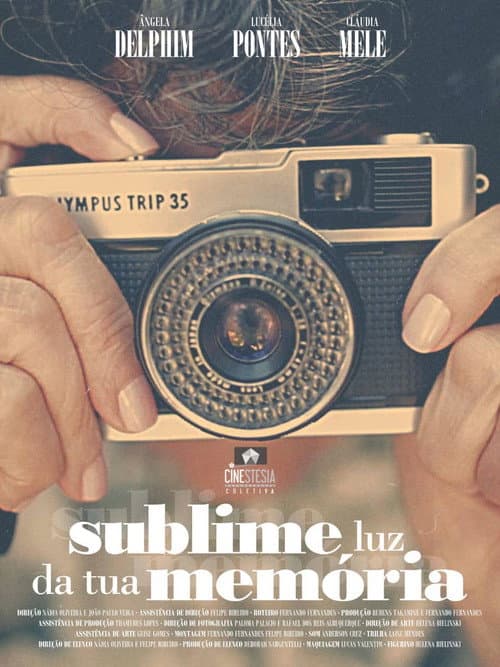 Poster for SUBLIME LUZ DA TUA MEMÓRIA