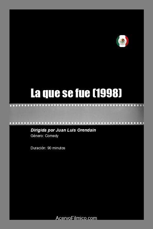 Poster for La que se fue