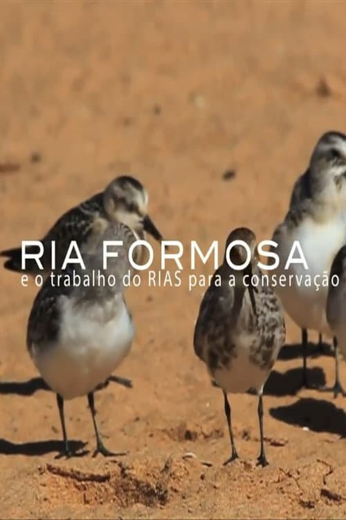 Poster for Ria Formosa e o Trabalho do RIAS para a Conservação