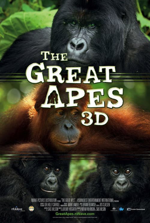 Постер до фільму «The Great Apes»