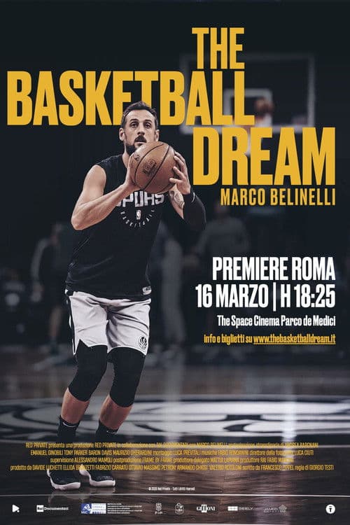 Poster for The Basketball Dream - Marco Belinelli
