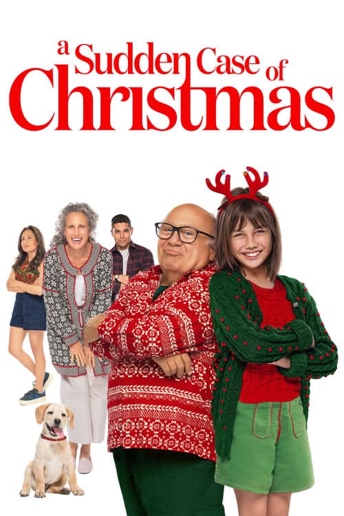Poster for A Sudden Case of Christmas