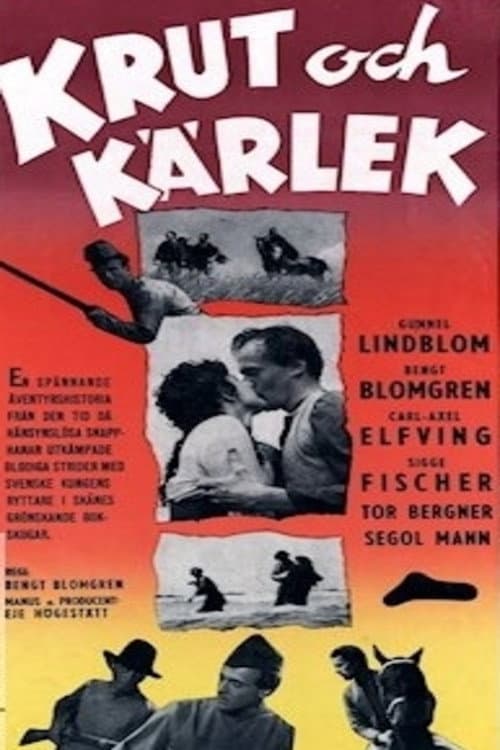 Poster for Krut och kärlek