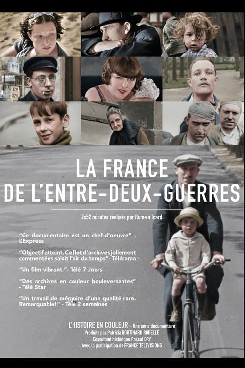 Poster for La France de l'entre-deux guerres