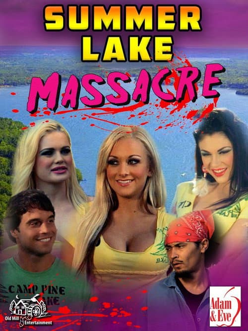 Poster for Summer Lake Massacre
