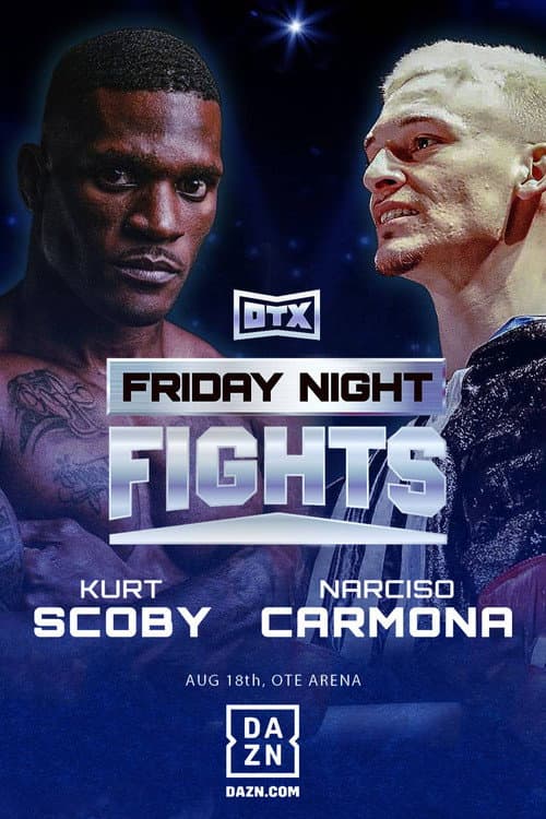 Poster for Kurt Scoby vs. Narciso Carmona