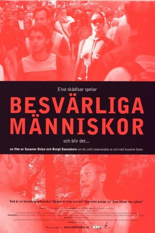 Poster for Besvärliga människor