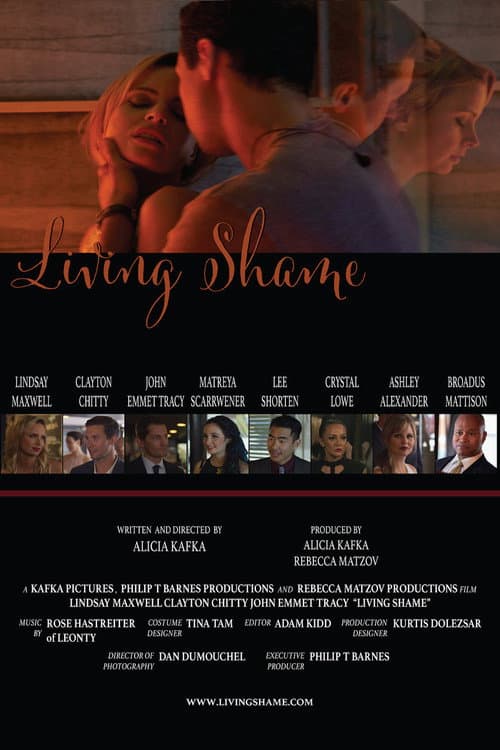 Poster for Living Shame