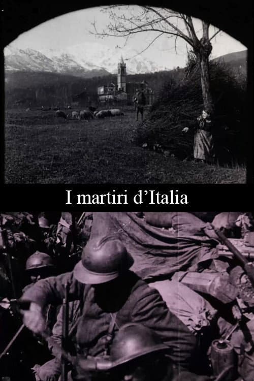 Poster for I martiri d'Italia