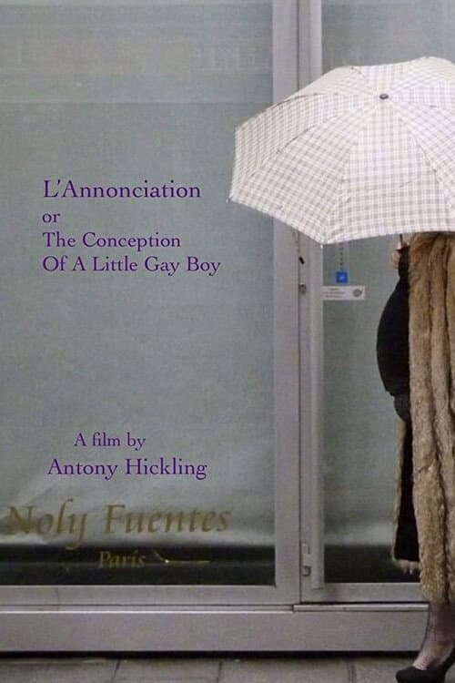 Poster for L'Annonciation or The Conception of a Little Gay Boy