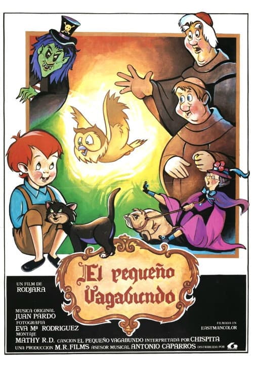 Poster for El pequeño vagabundo