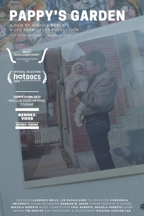 Poster for Pappy's Garden
