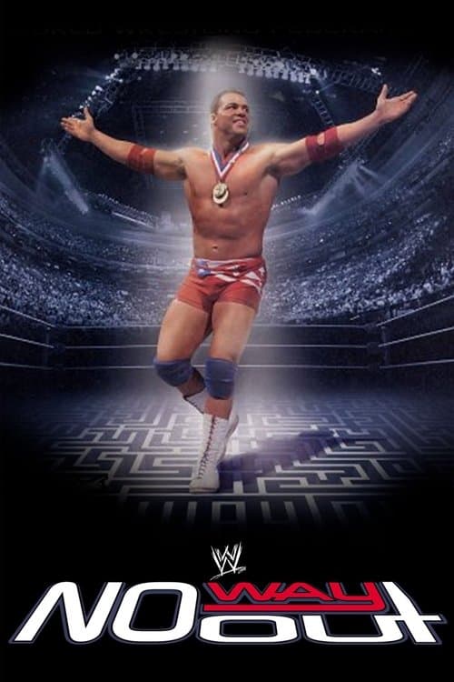 Poster for WWE No Way Out 2001