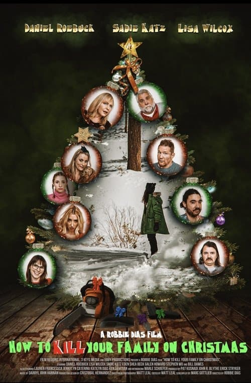 Poster for How to Kill Your Family On Christmas