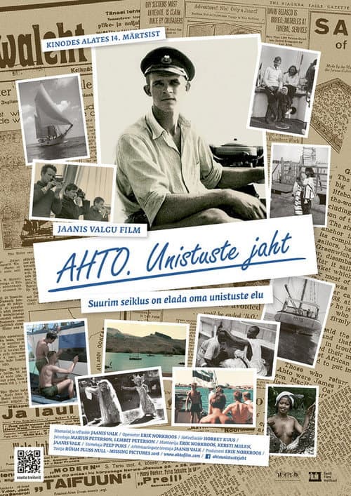 Poster for Ahto: Chasing a Dream