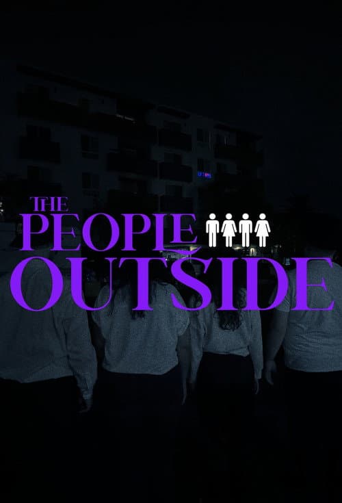 Poster for The People Outside