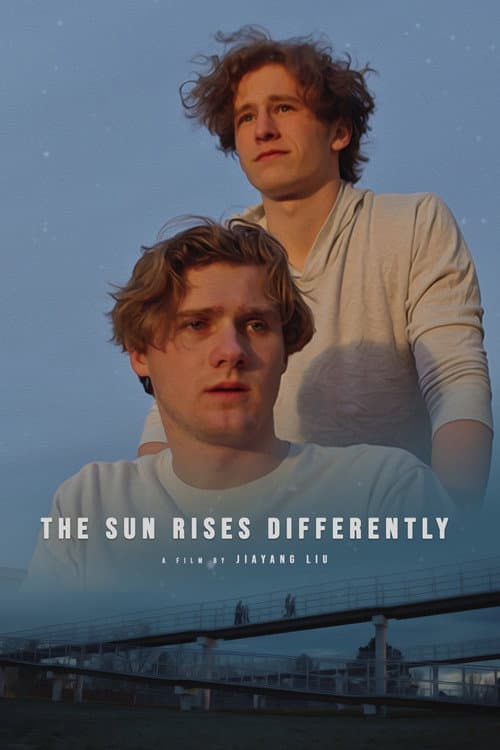 Poster for The Sun Rises Differently