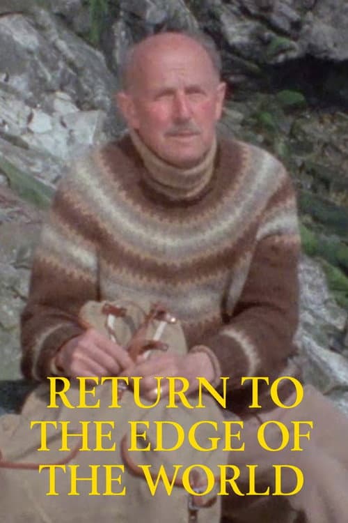 Poster for Return to the Edge of the World