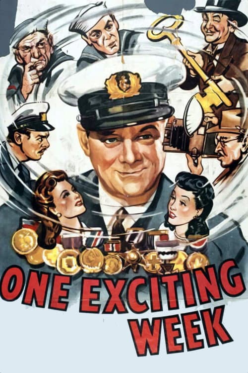 Poster for One Exciting Week